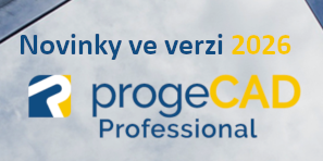Nový progeCAD 2026 EN